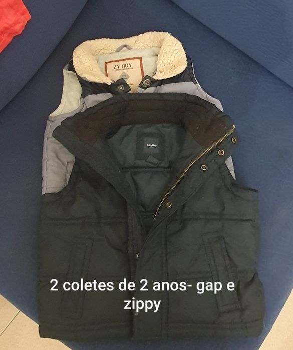 Roupa de menino 2 anos, bom estado, alguma de marca