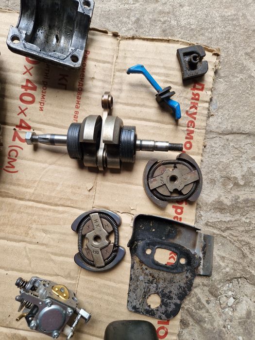 Запчасти бензопила partner 352