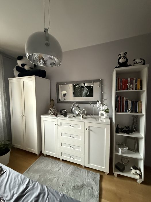 Szafa glamour biała Majorka Bodzio