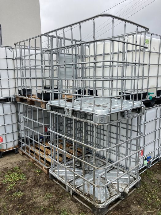 MAUZER 1000l. Beczka Zbiornik Kosze