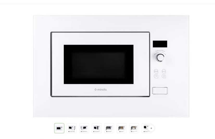 Вбудовані мікрохвильові печі Minola Gorenje Weilor