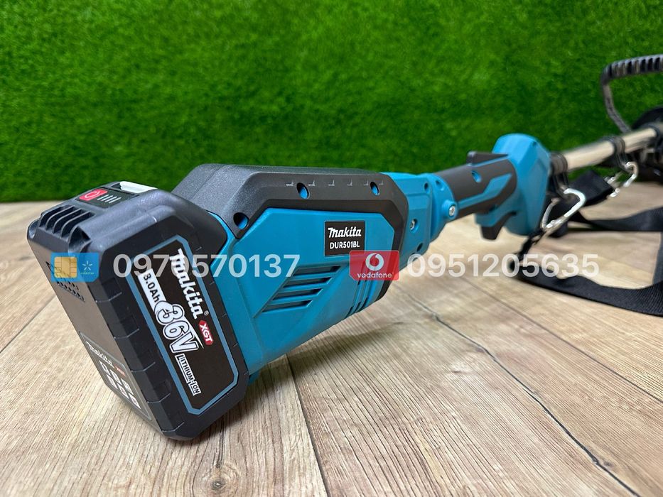 Акумуляторний триммер Makita DUR501BL 36V 8Ah косарка для трави