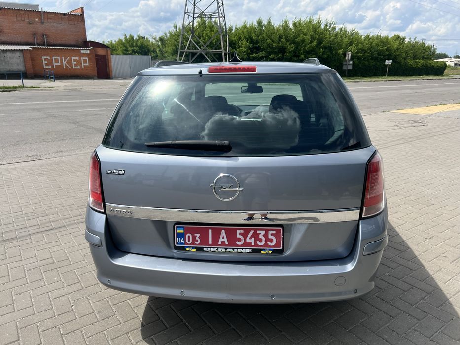 Opel Astra H 2009р, бензин 1.6mpi