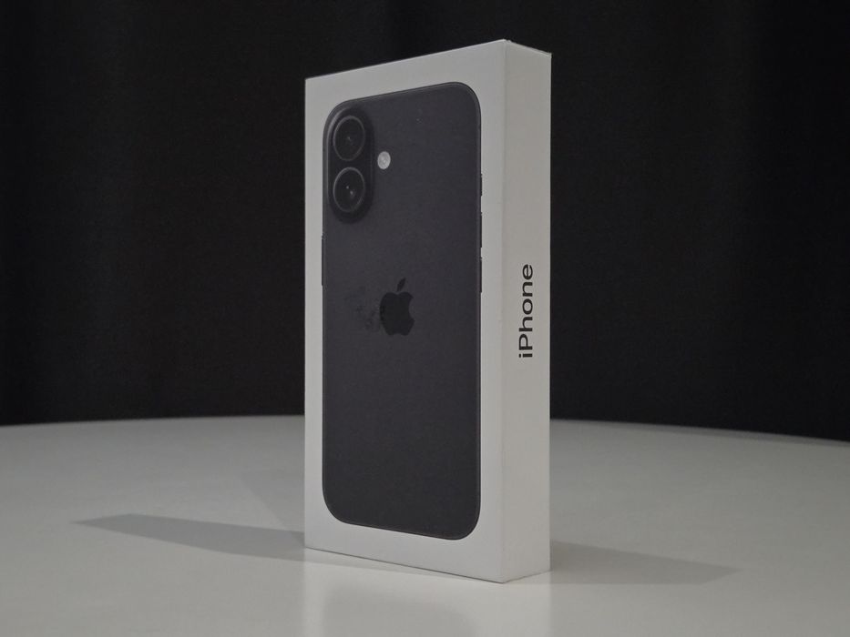 Nowy iPhone 16 128GB Black