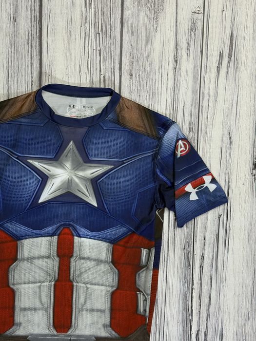 Under armour компрессионная футболка оригинал m размер термо