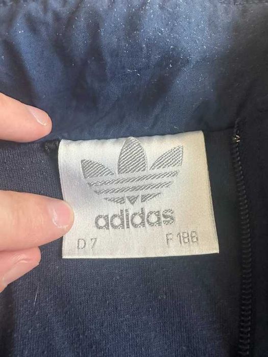 Vintage Adidas Dres z lat 80. Retro Komplet Kurtka + Spodnie