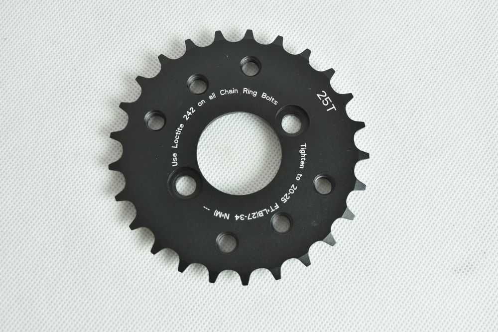 NOWY blat, tarcza, zębatka TRUVATIV 25z !