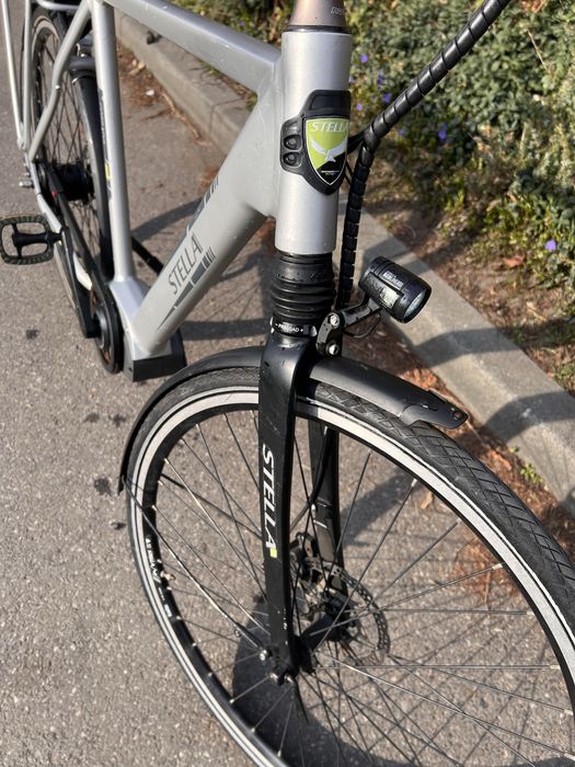 Rower elektryczny STELLA 36V 400WH z SHIMANO STEPS / elektryczny NEXUS
