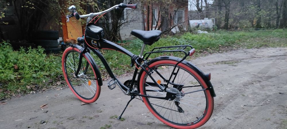 Rower cruiser Golden Eagle meski, duży 28"