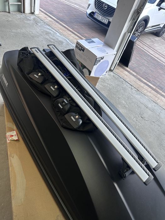 Box Thule Touring L, belki Thule Peugeot 508SW