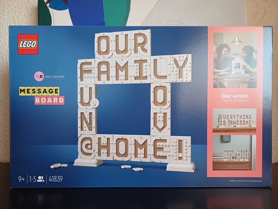 LEGO 41839 Build Together Message Board