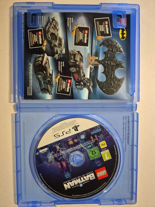 Lego Batman: Legacy of the Dark Knight | PS5