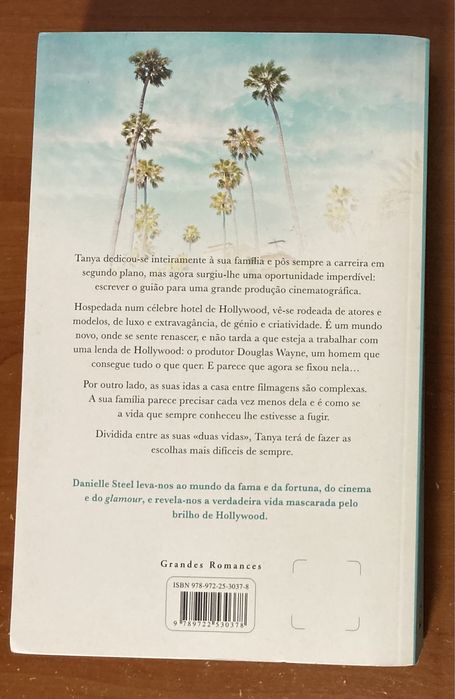 Livro "Hotel Hollywood”, de Danielle Steel