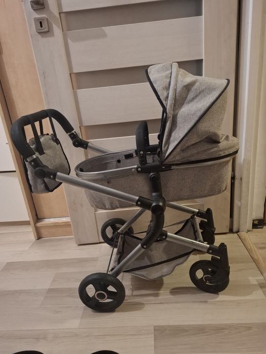 Wózek dla lalek + nosidełko