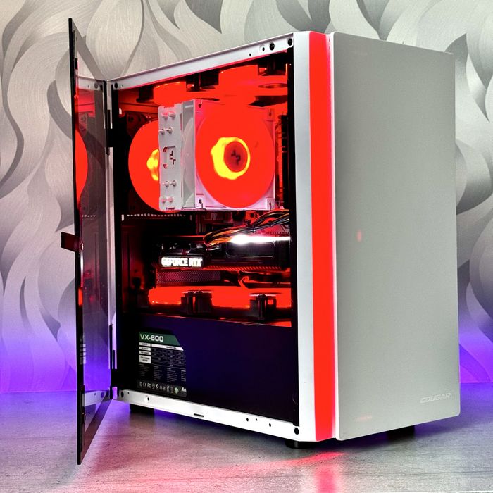 Гарантія! Ігровий ПК | RTX 3060TI | Ryzen 5 5600X | 16GB ddr4 | SSD