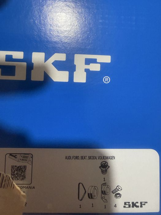 Kit distribuição e bomba de água SKF nova seat ibiza 1.4 tdi 2003