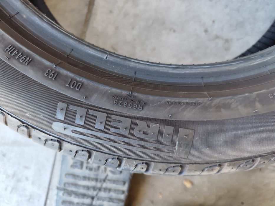 Pneus 205/55r17 Pirelli P7 Cinturato MO 90% piso