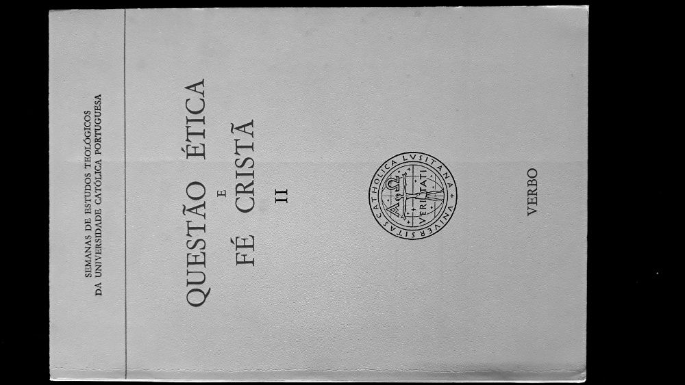 Questão Ética e Fé Cristã I e II
