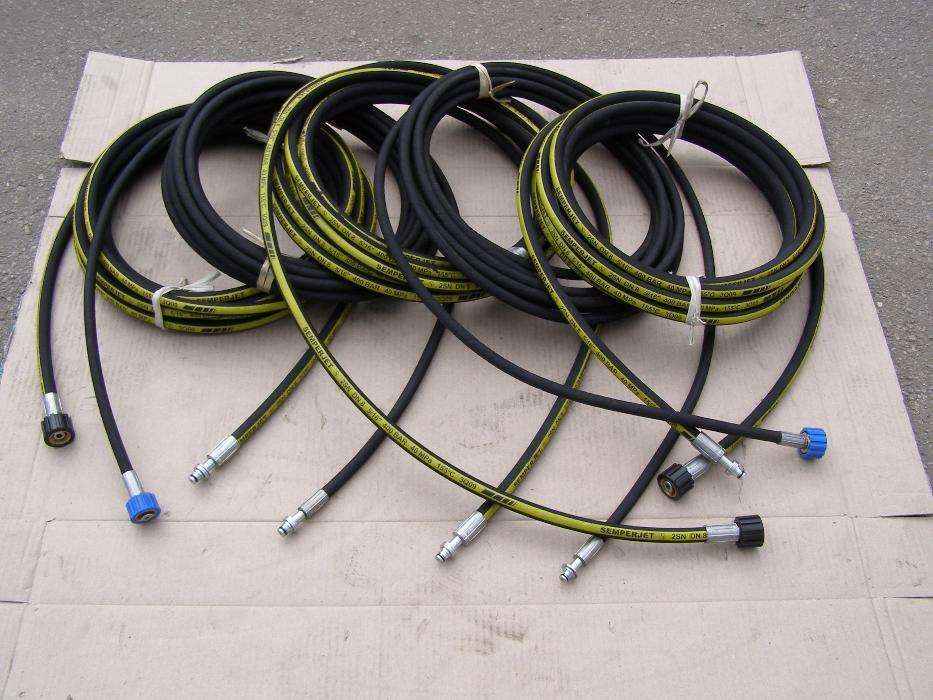 РВТ та фітинги для мийок високого тиску