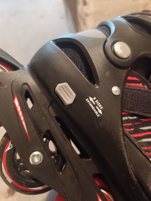 Rolki dziecięce regulowane r. 33-37