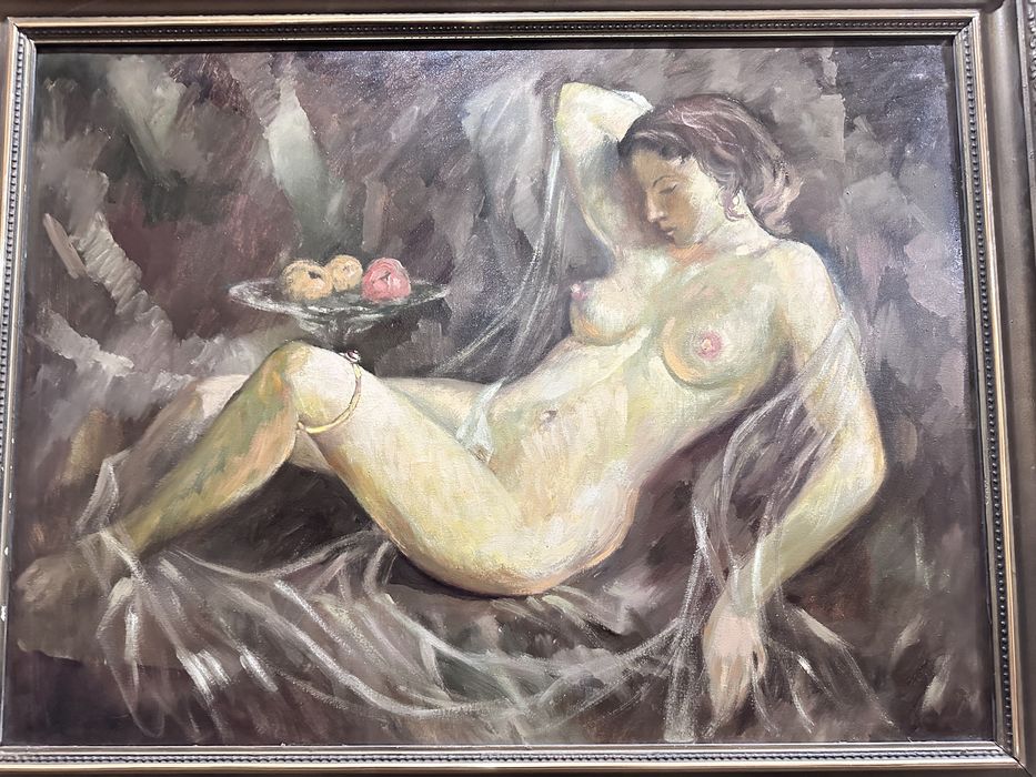 Картина Ню холст масло