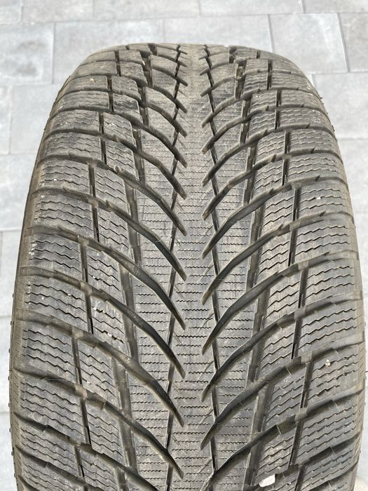 Opony zimowe Uniroyal (2 szt.) + Nokian (2 szt.)