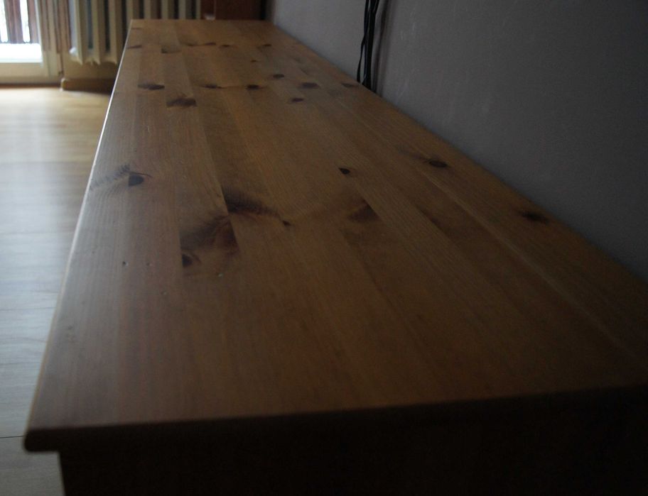 Regał RTV - IKEA - dodatkowe półki - bardzo ładny stan !!