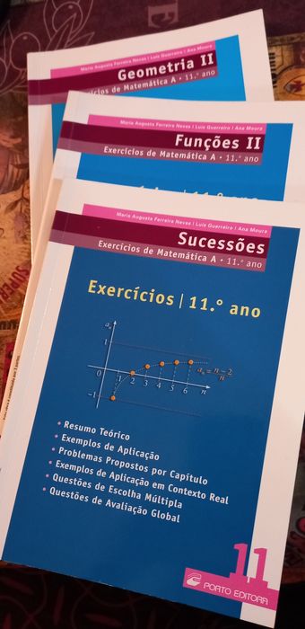 Matemática A, 11° ano.