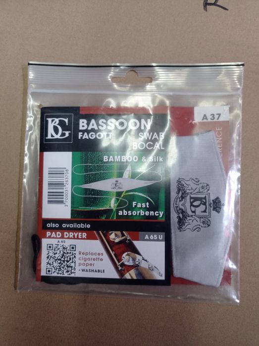 Pano de Limpeza para Fagote