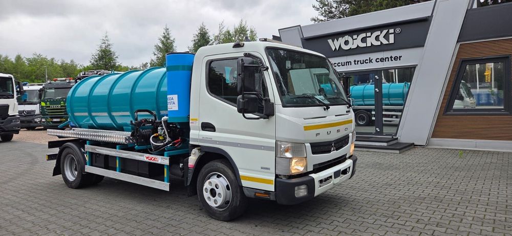 Mitsubishi Fuso  Specjalny Asenizacyjny
