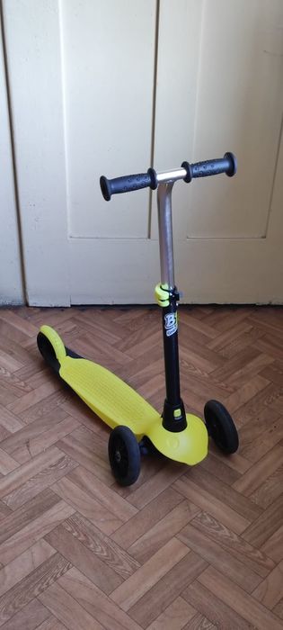 Hulajnoga na 3 kółkach