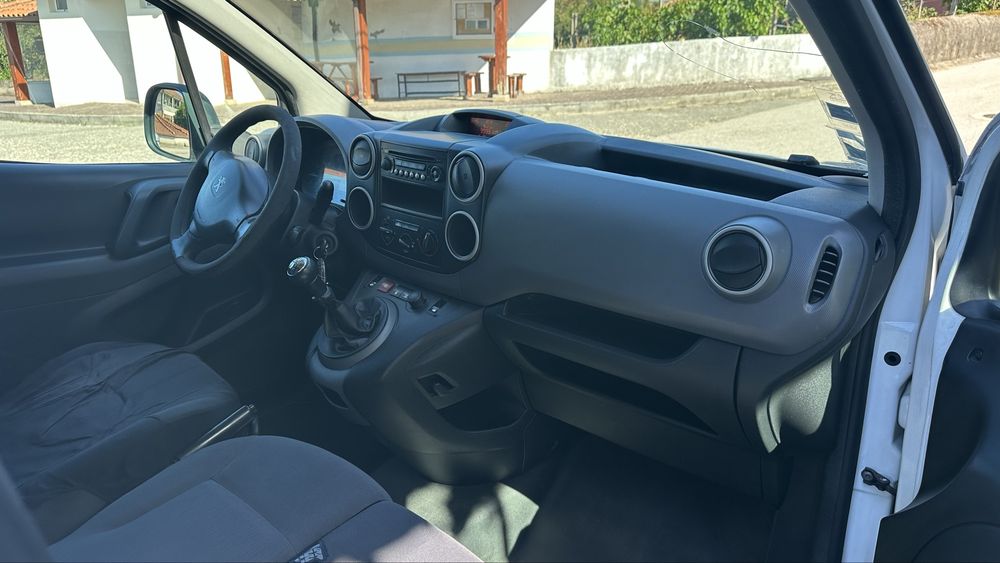 Peugeot Partner 1.6 HDi 90cv 3 Lug