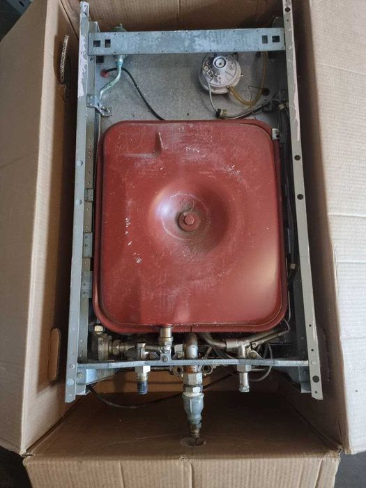 Котел vaillant газовий двухконтурний 32 квт.