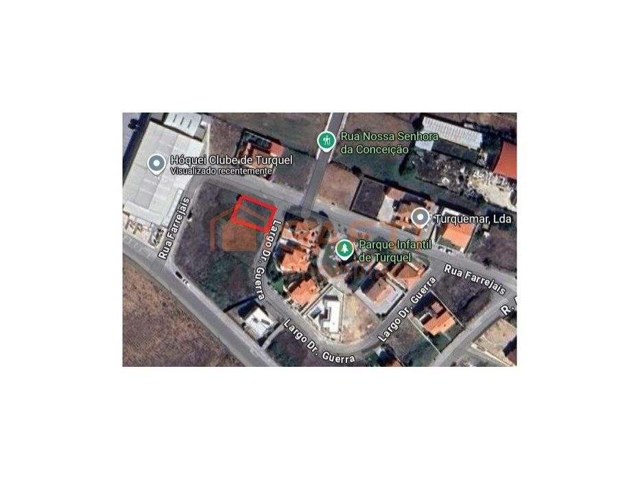 Terreno Urbano 582m2 — Turquel, Leiria