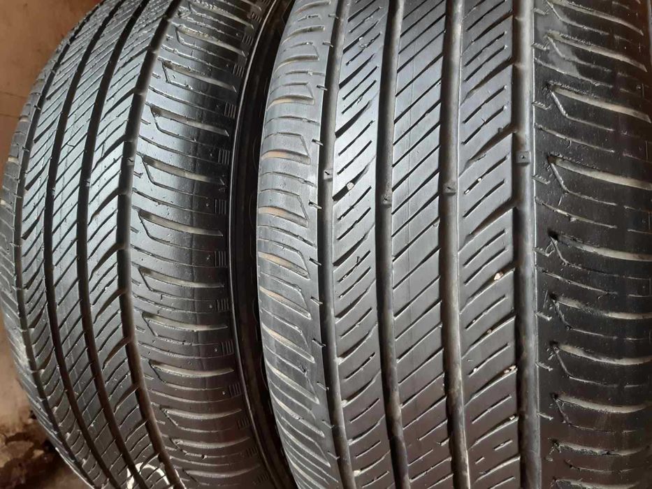 Летние шины резина б/у 215/55 R16 Hankook Kinergo GT