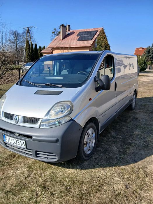 Renault Trafic  Renault Trafic 1.9 Long , klima