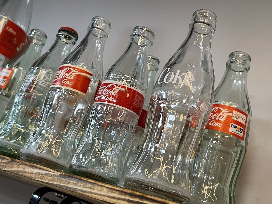 Coca-Cola garrafas colecionáveis