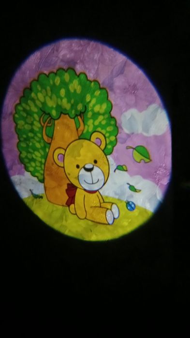 Проектор для дитячого ліжечка Жирафики