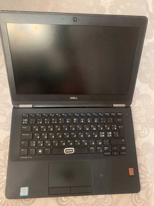 ноутбук Dell Latitude E7270