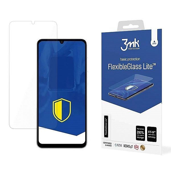 Szkło hybrydowe 3mk FlexibleGlass Lite™ na Samsung Galaxy A05s