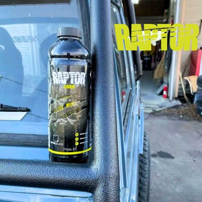 Фарба Raptor U-POL 1л, 4л, оригінал / Краска Раптор, комплект, опт