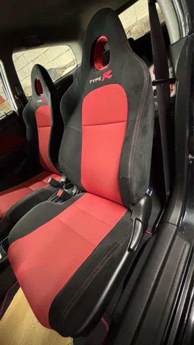 Bancos Honda Civic TypeR EP3