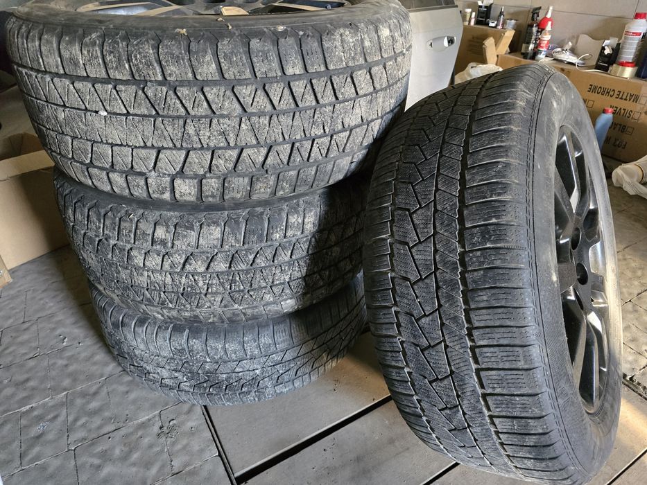 Диски BMW r18 з зимовою резиною