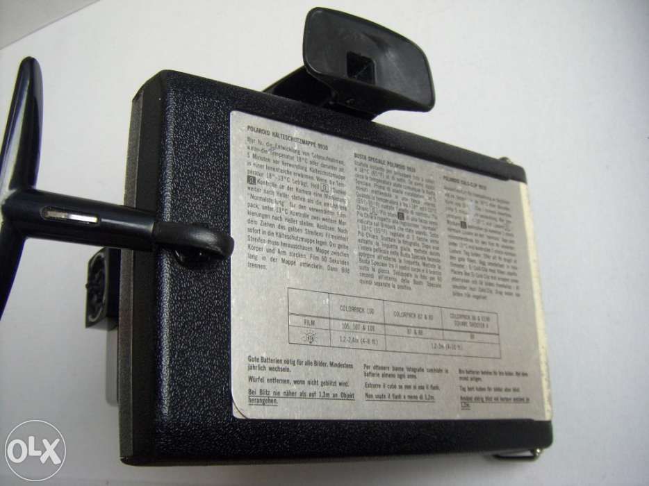 Polaroid land camera, colorpack 88. Máquina fotografia instantânea