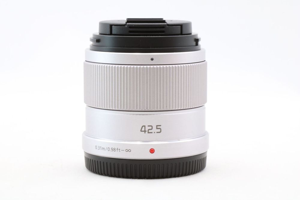Panasonic Lumix G 42.5Mm F/1.7 Asph. Power O.I.S. Silver