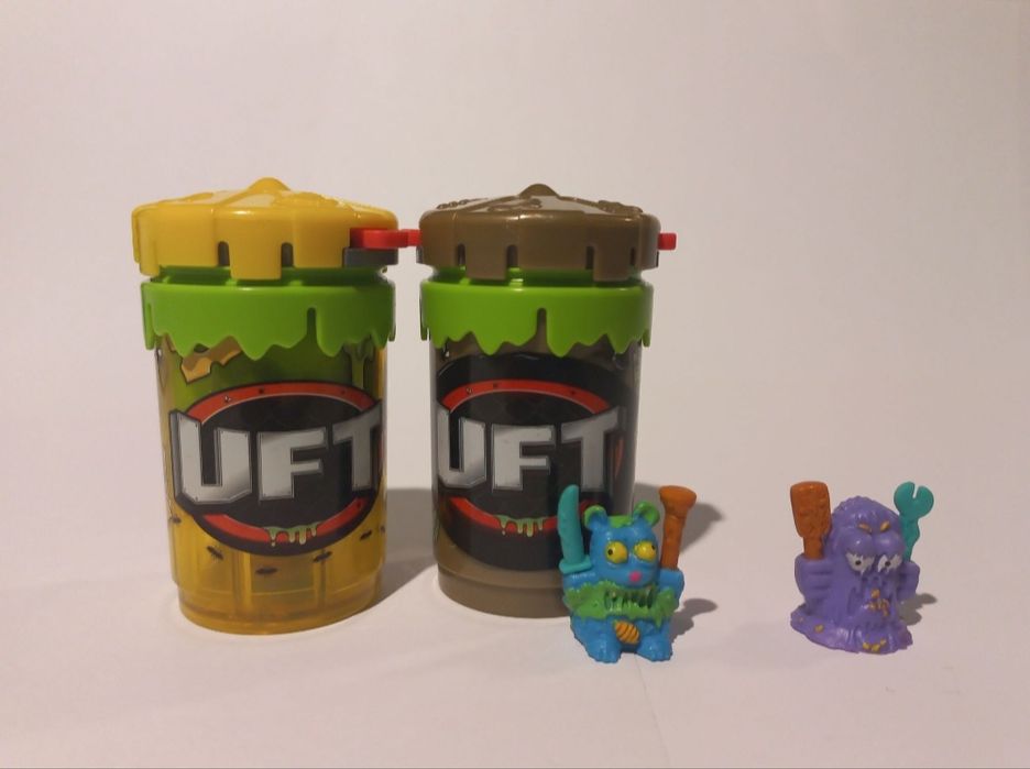 Trash Pack Śmieciaki UFT Spinnery [2 śmieciaki gratis]