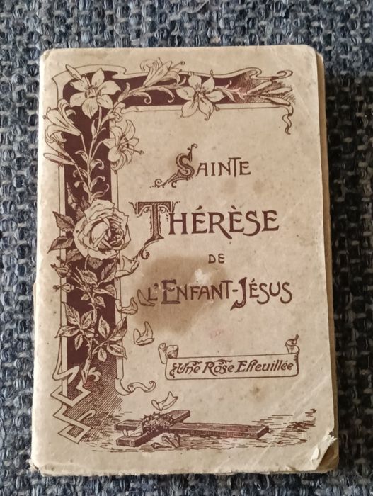 Ancient Book: Sainte Thérèse of the Infant Jesus