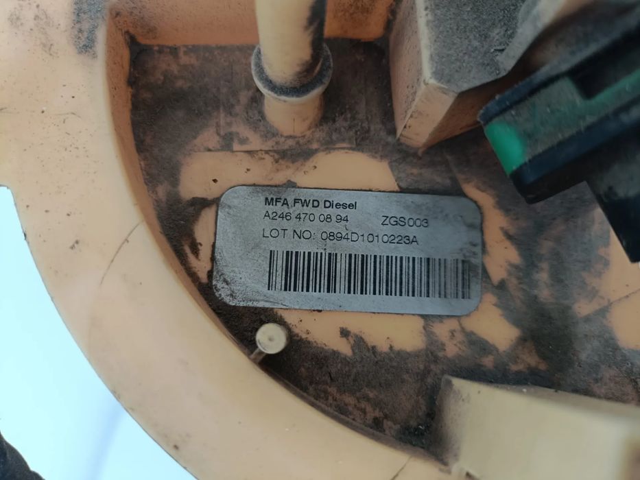 Bomba de combustível MERCEDES-BENZ Classe A (W176)