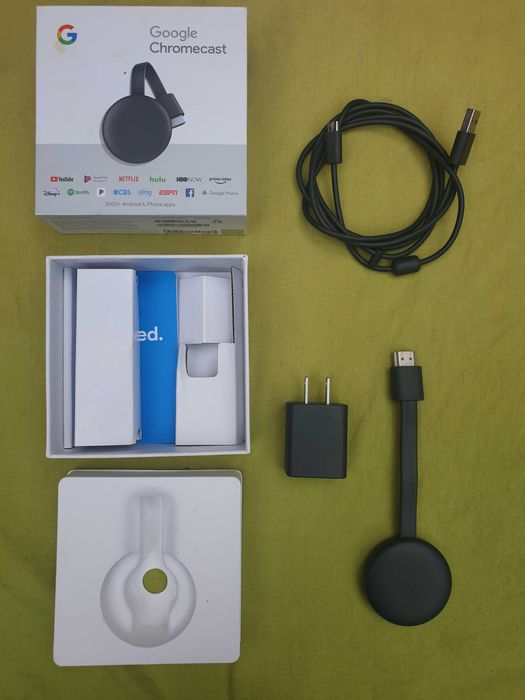 Google Chromecast.