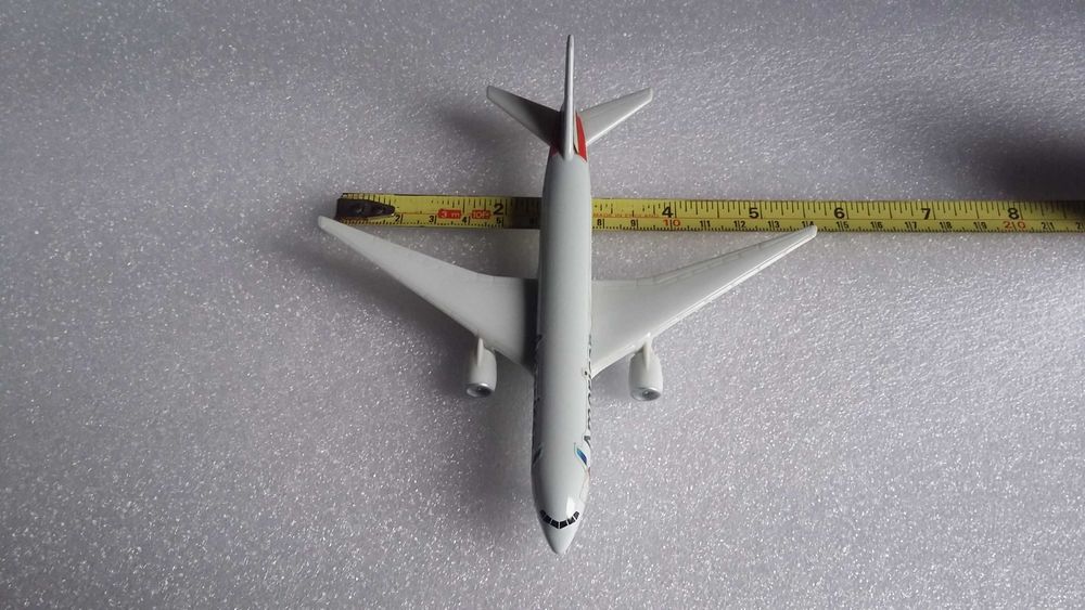 Avião - American Airlines  Die cast Metal